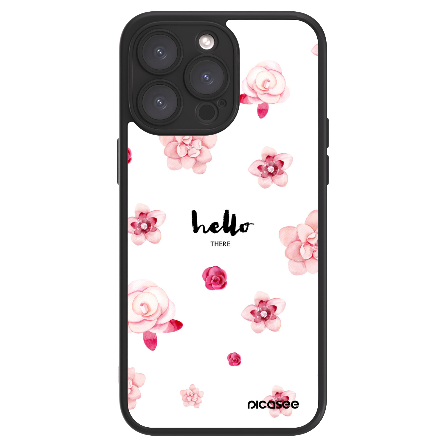 Picasee ULTIMATE CASE MagSafe pro Apple iPhone 15 Pro Max - Hello there