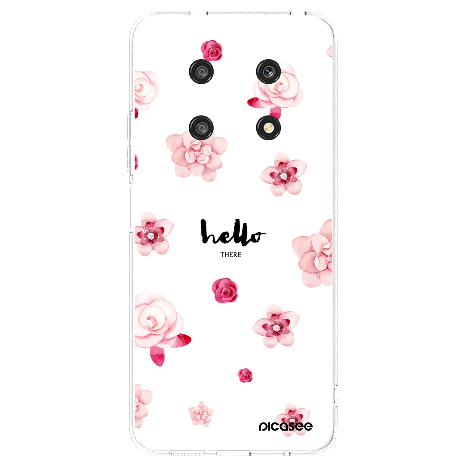 Picasee διαφανής θήκη σιλικόνης Honor Magic4 Lite 5G - Hello there