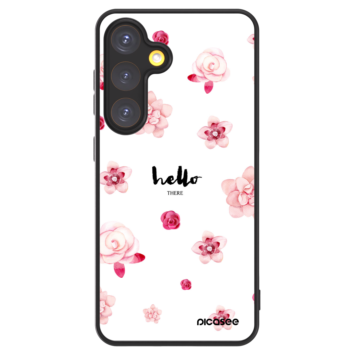Picasee ULTIMATE CASE για Samsung Galaxy S24 S921B 5G - Hello there