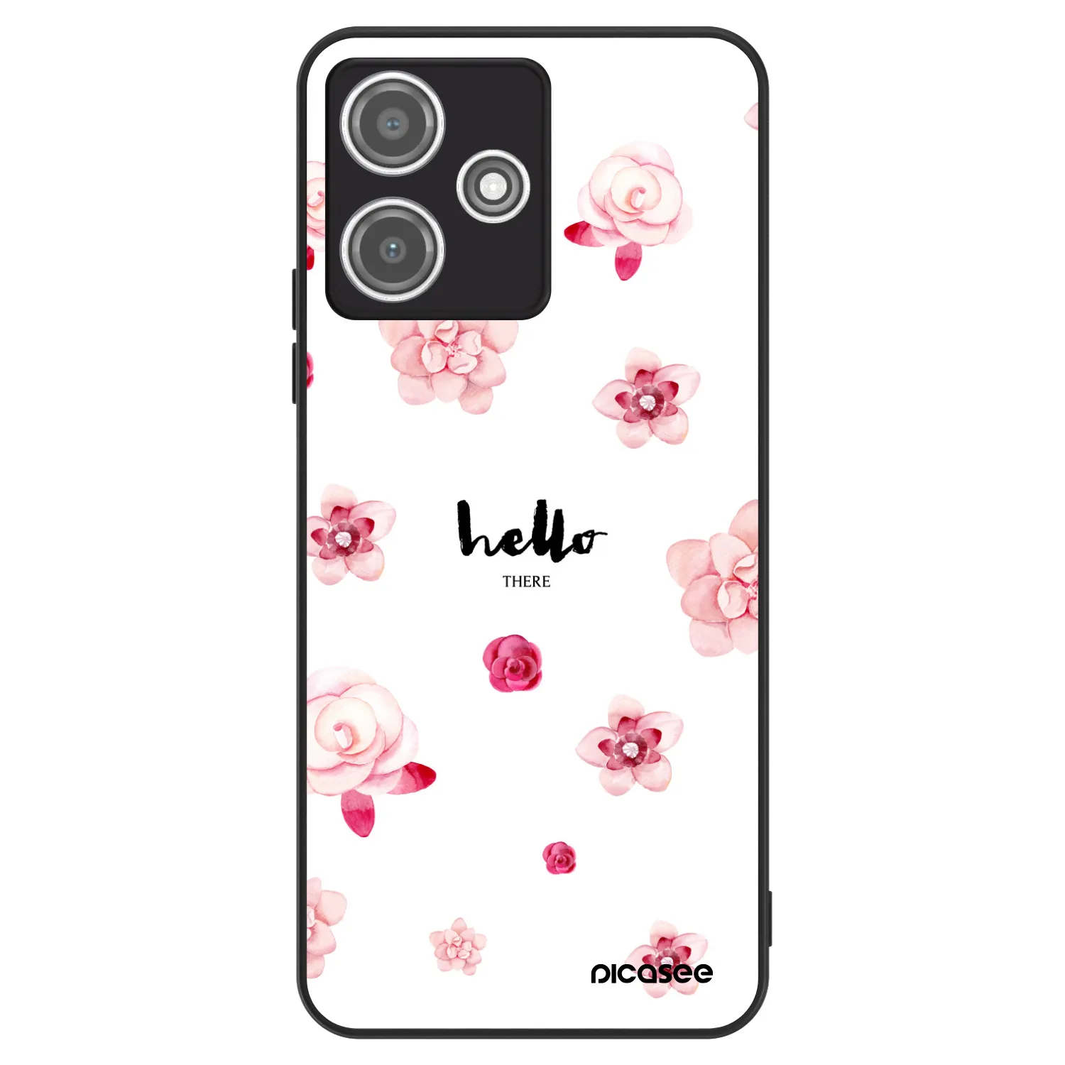 Picasee ULTIMATE CASE για Xiaomi Redmi 12 5G - Hello there