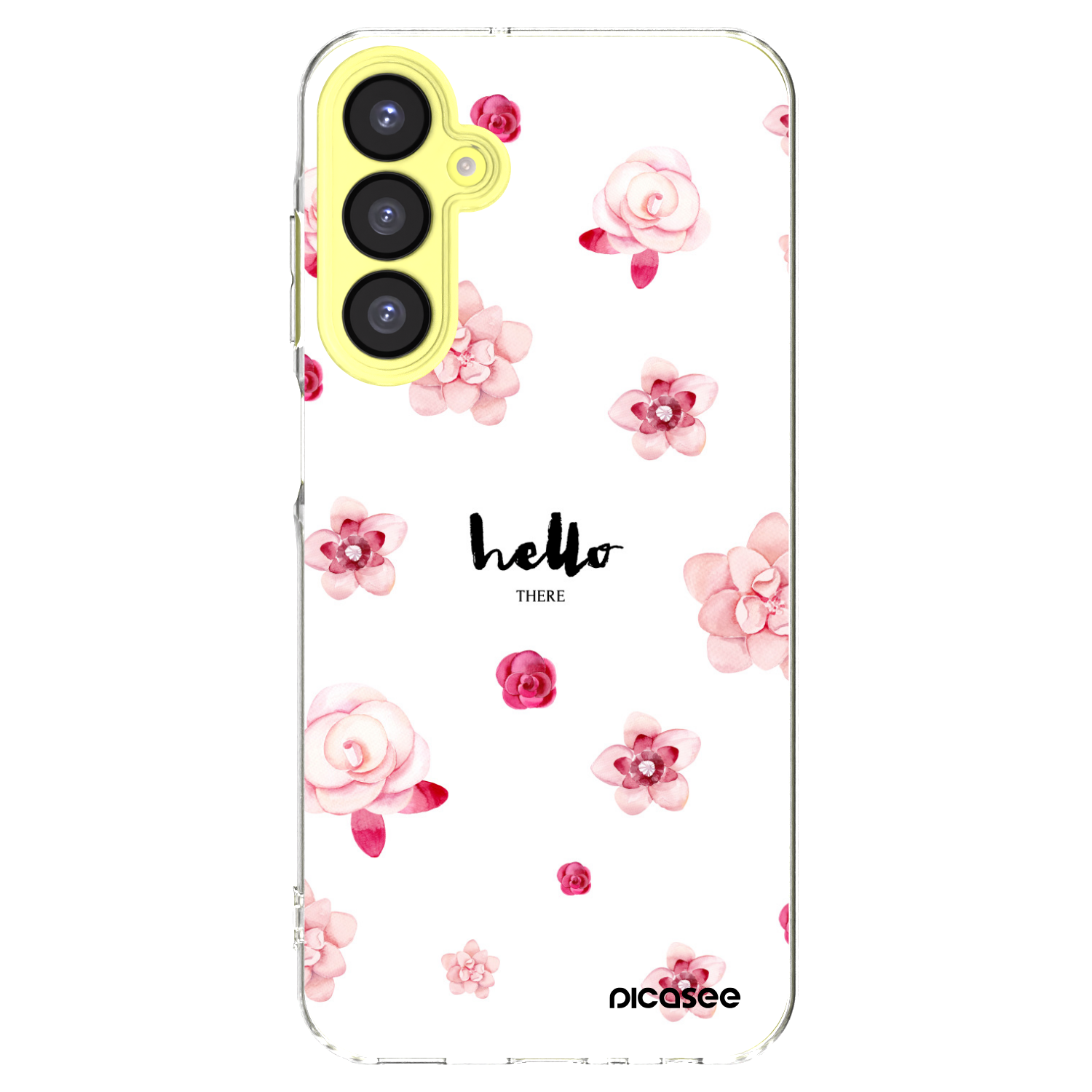 Picasee διαφανής θήκη σιλικόνης Samsung Galaxy A25 A256B 5G - Hello there