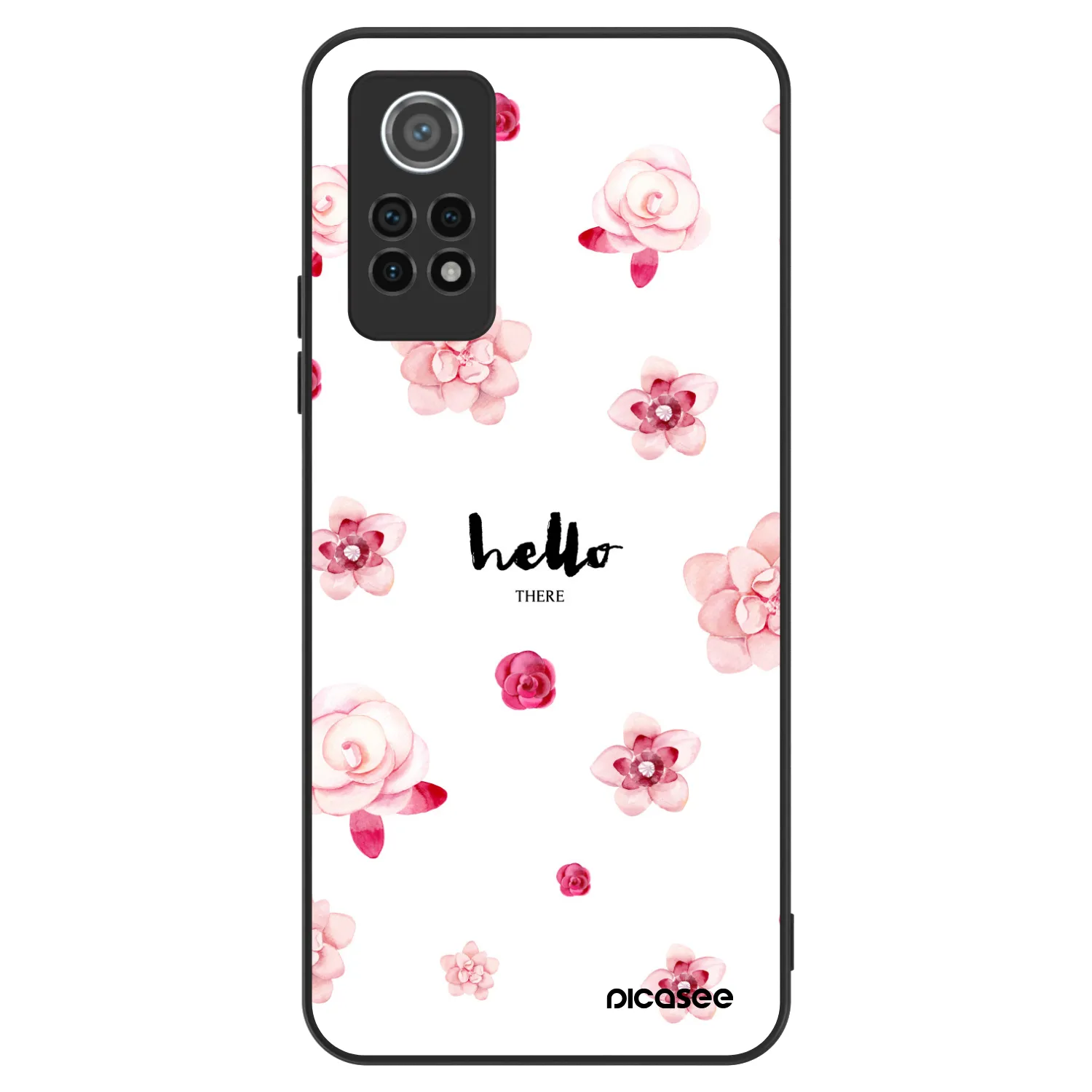 Picasee ULTIMATE CASE για Xiaomi Redmi Note 12 Pro 4G - Hello there