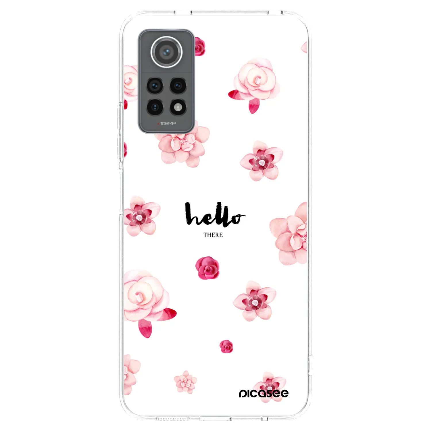Picasee διαφανής θήκη σιλικόνης Xiaomi Redmi Note 12 Pro 4G - Hello there