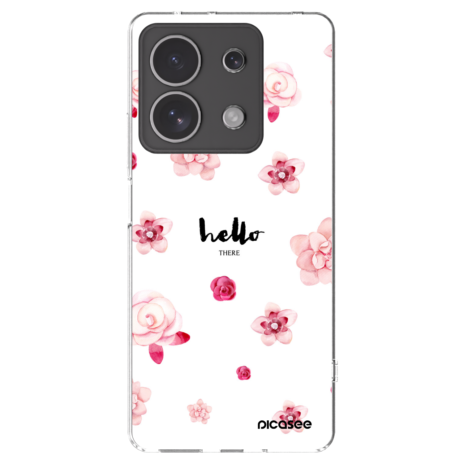 Picasee διαφανής θήκη σιλικόνης Xiaomi Redmi Note 13 4G - Hello there