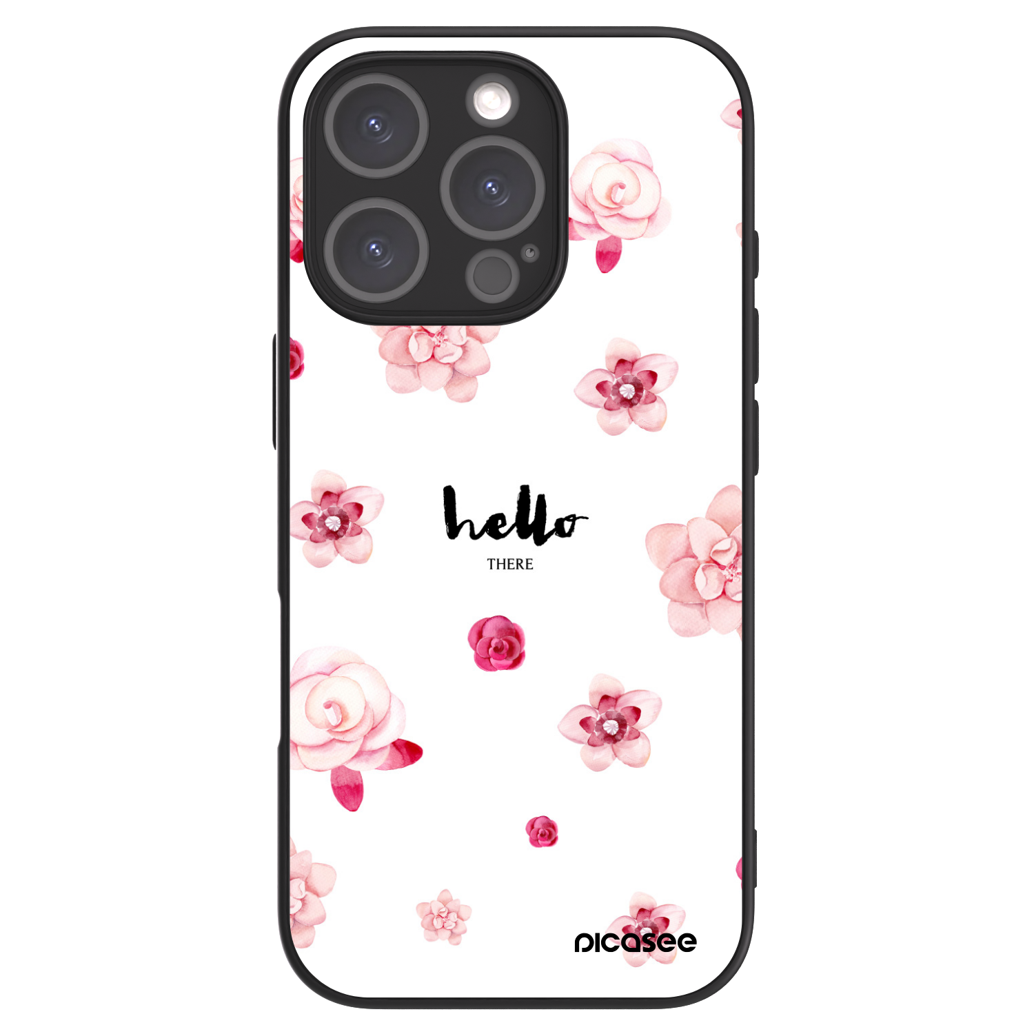 Picasee ULTIMATE CASE για Apple iPhone 16 Pro - Hello there