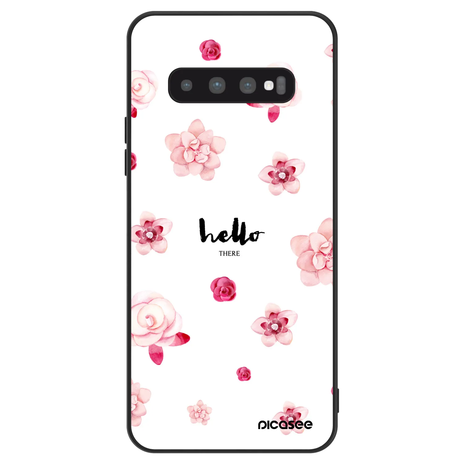 Picasee ULTIMATE CASE για Samsung Galaxy S10 Plus G975 - Hello there