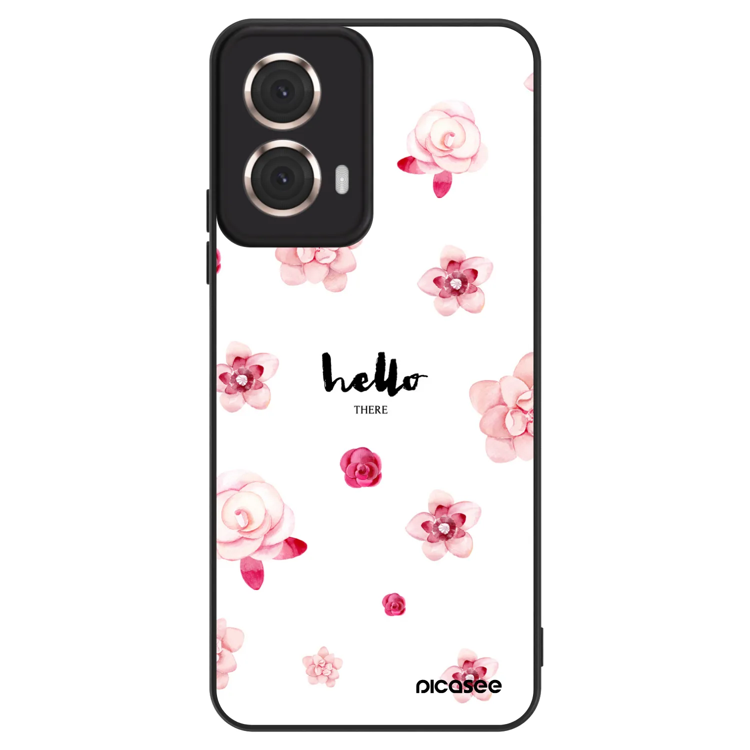 Picasee ULTIMATE CASE για Motorola Moto G85 - Hello there