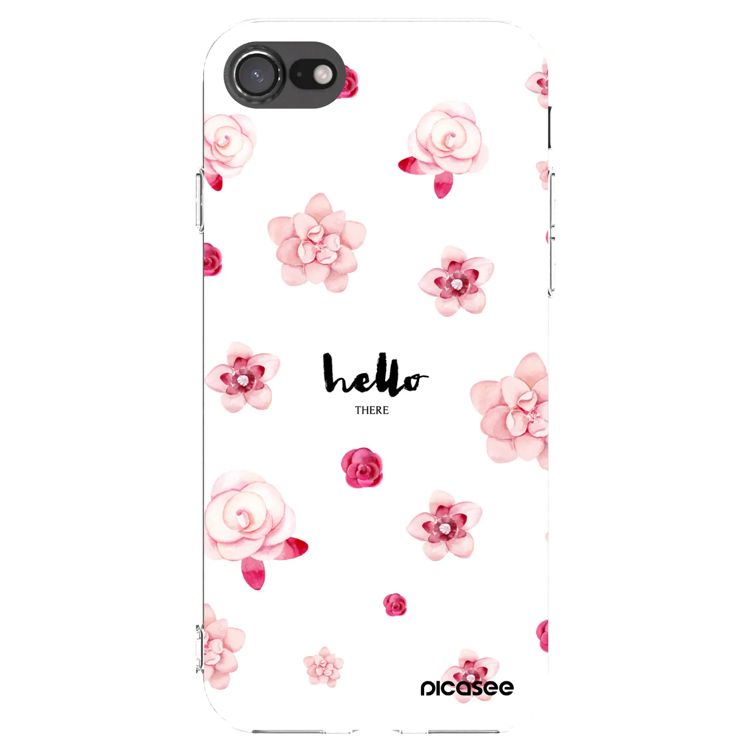 Picasee διαφανής θήκη σιλικόνης Apple iPhone 7 - Hello there