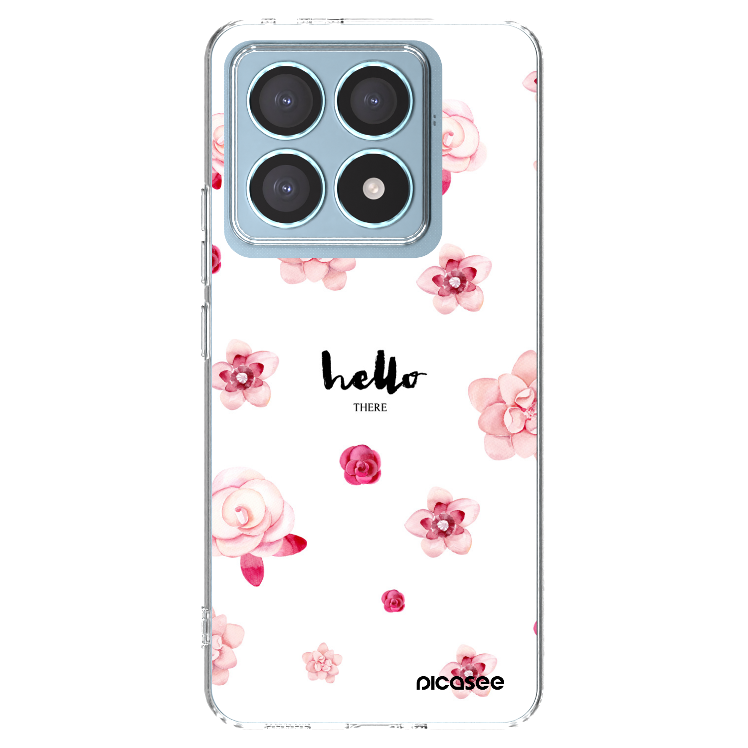 Picasee διαφανής θήκη σιλικόνης Xiaomi 14T Pro - Hello there