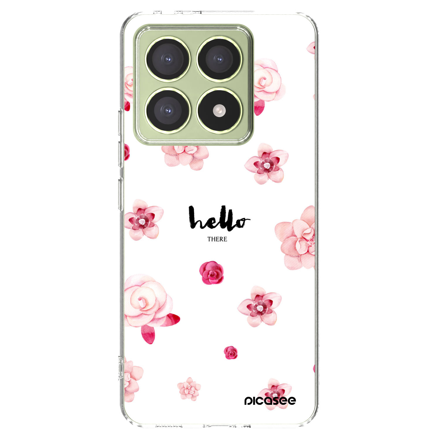 Picasee διαφανής θήκη σιλικόνης Xiaomi 14T - Hello there