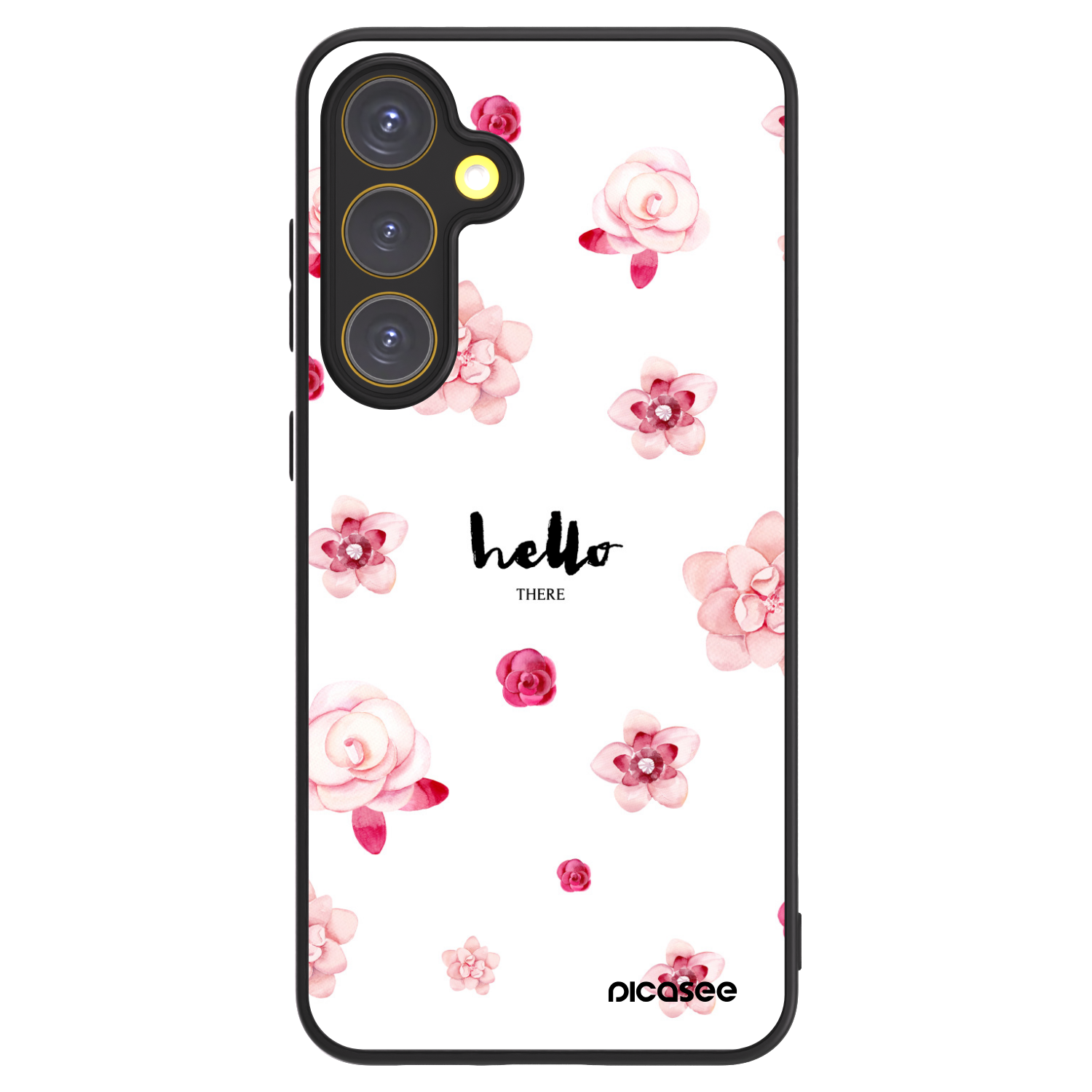 Picasee ULTIMATE CASE PowerShare για Samsung Galaxy S24 FE S721B - Hello there