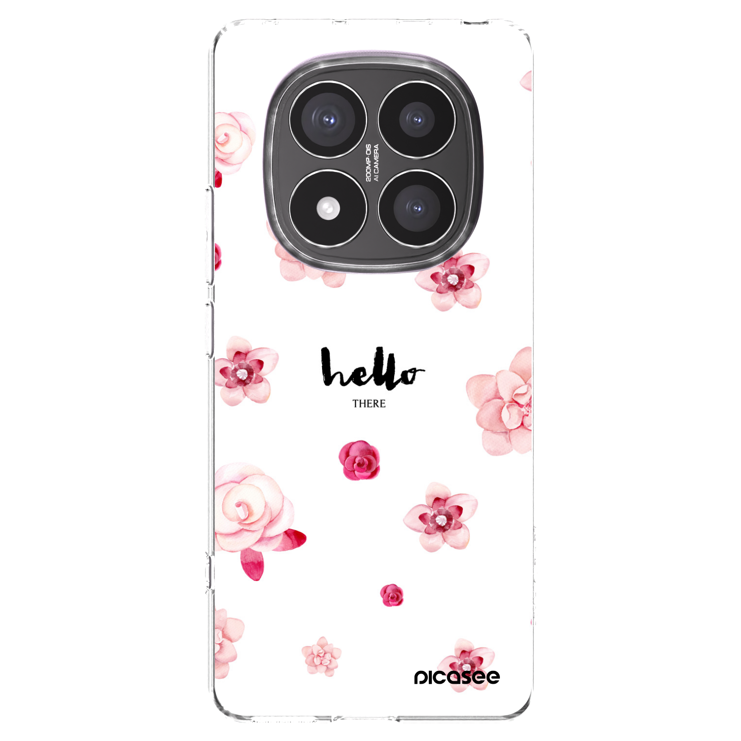 Picasee διαφανής θήκη σιλικόνης Xiaomi Redmi Note 14 Pro+ 5G - Hello there