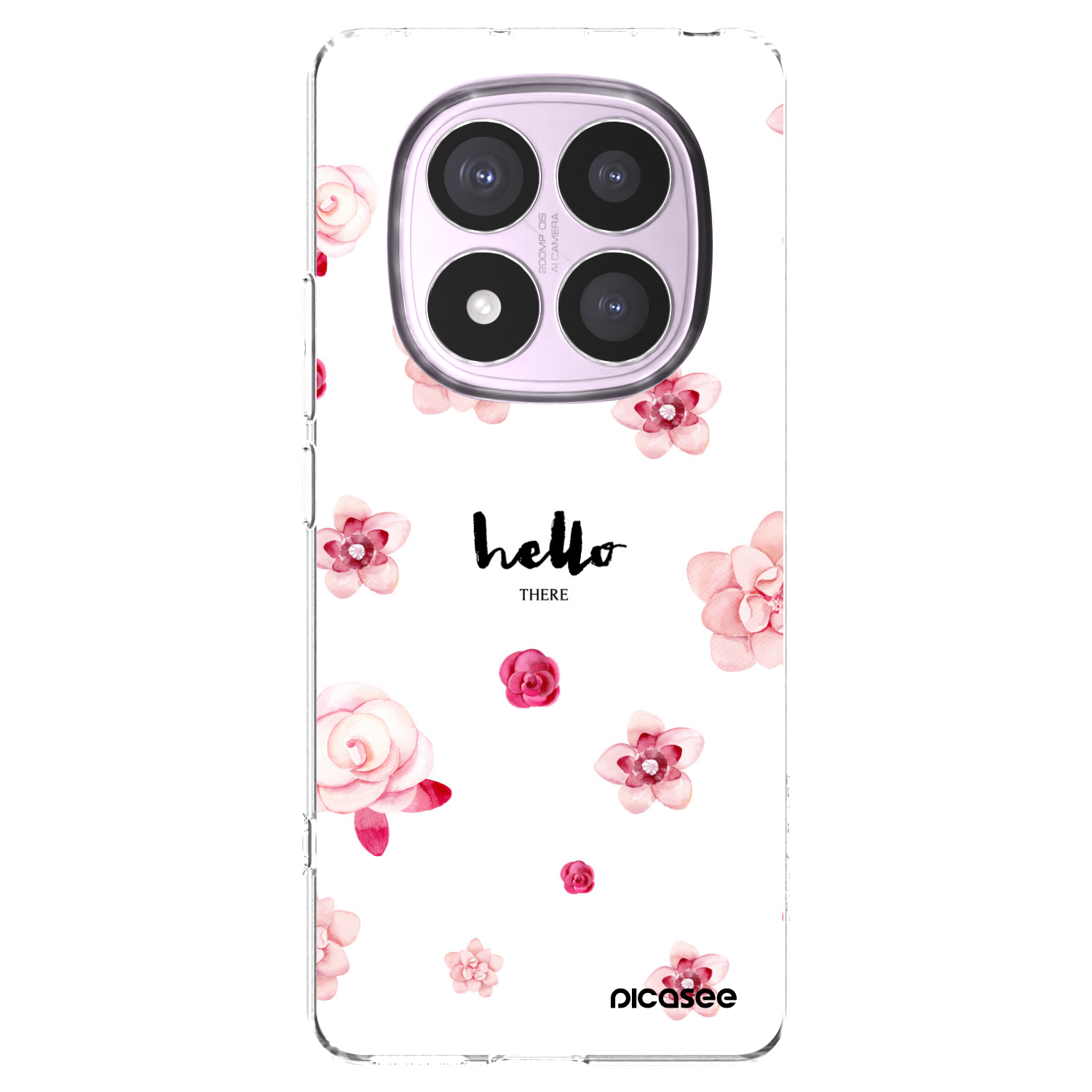 Picasee διαφανής θήκη σιλικόνης Xiaomi Redmi Note 14 Pro 5G - Hello there