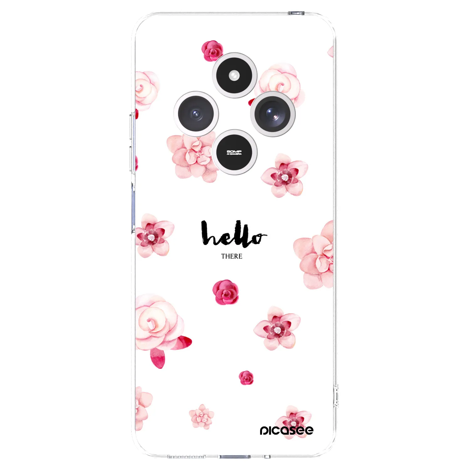 Picasee διαφανής θήκη σιλικόνης Xiaomi Redmi 14C - Hello there
