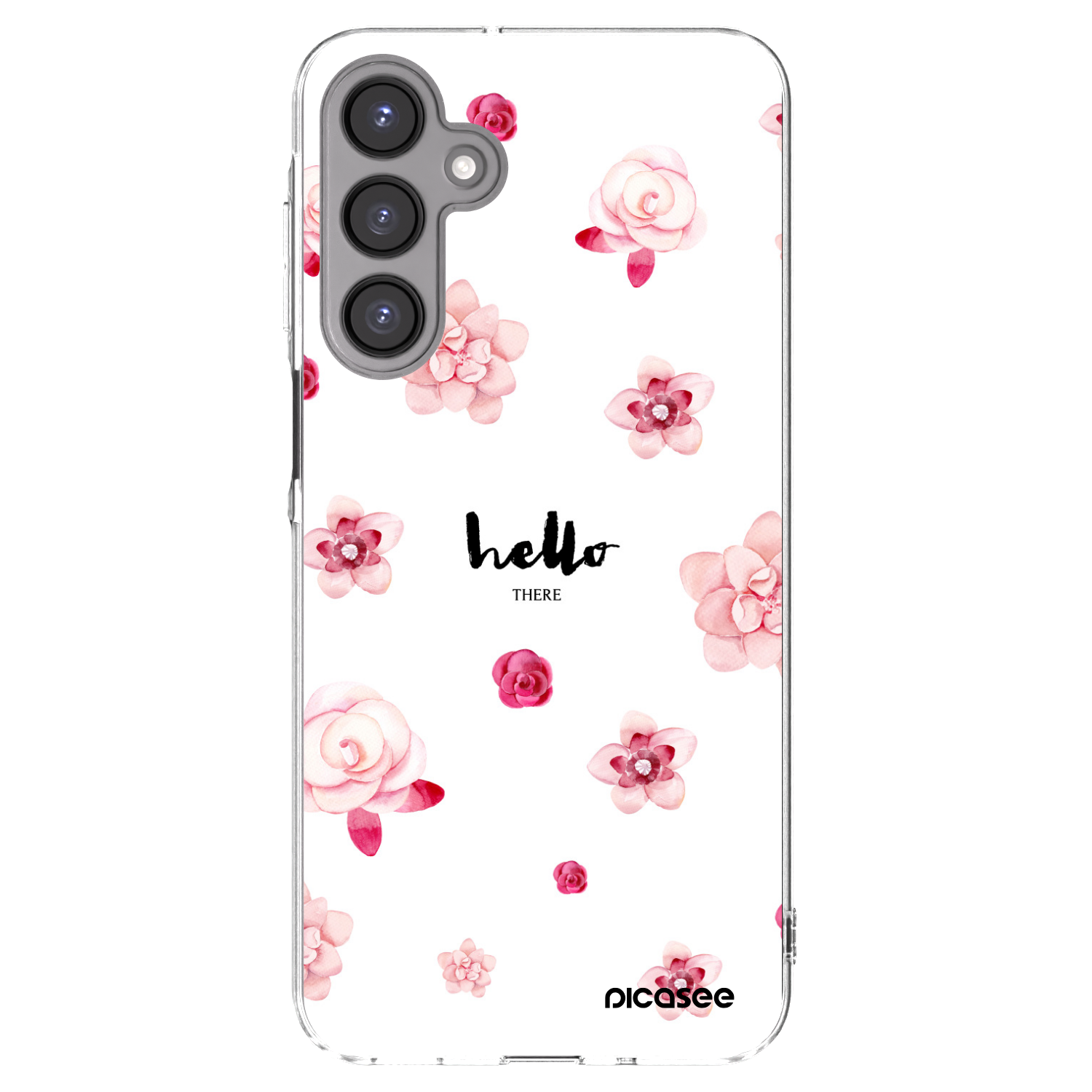 Picasee διαφανής θήκη σιλικόνης Samsung Galaxy A16 5G - Hello there