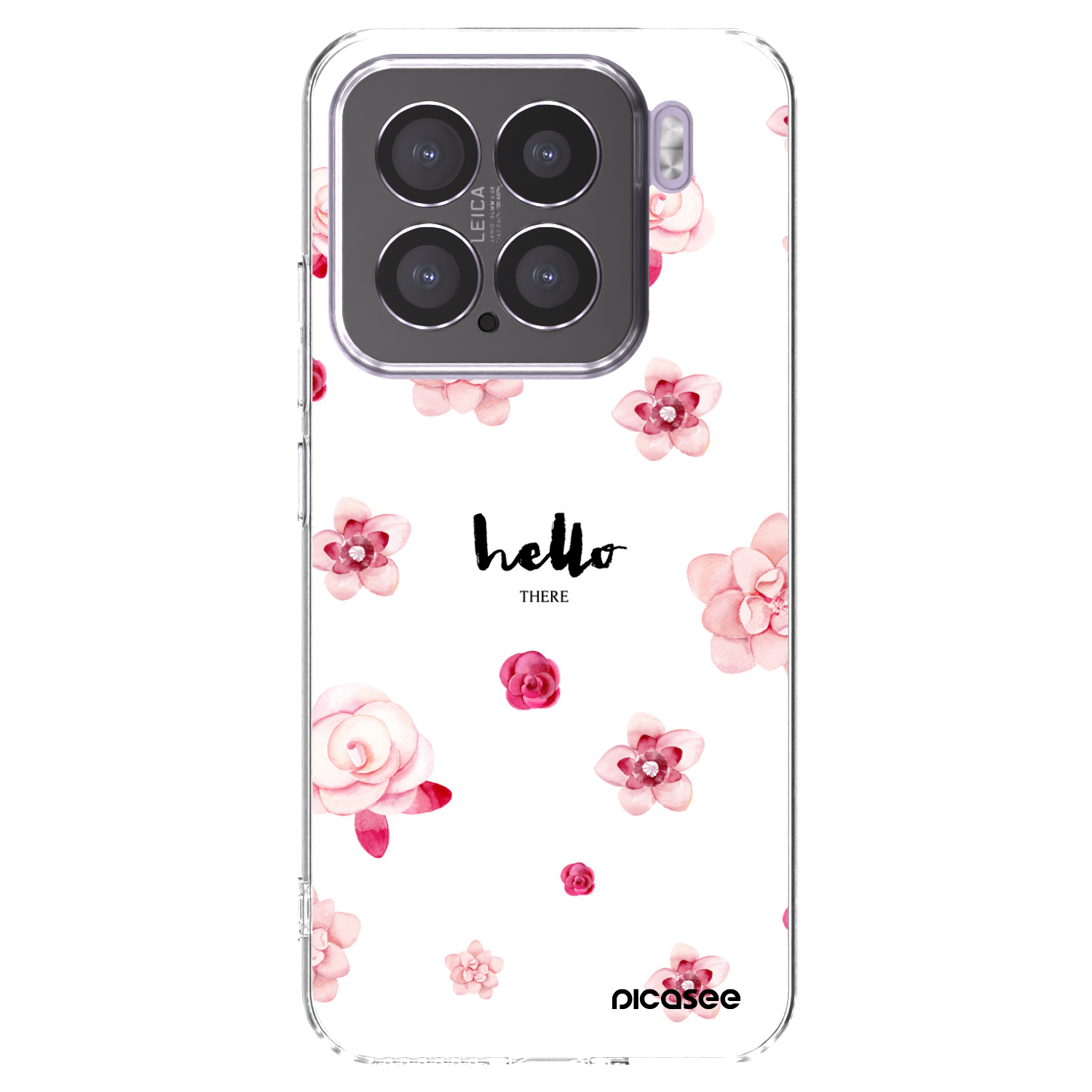 Picasee διαφανής θήκη σιλικόνης Xiaomi 15 - Hello there