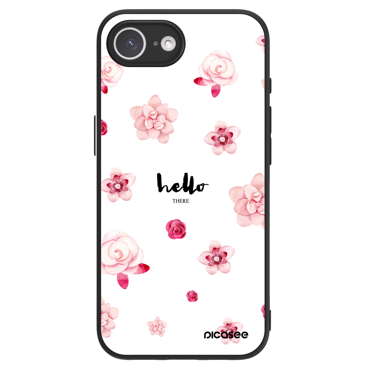 Picasee ULTIMATE CASE MagSafe pro Apple iPhone 16e - Hello there