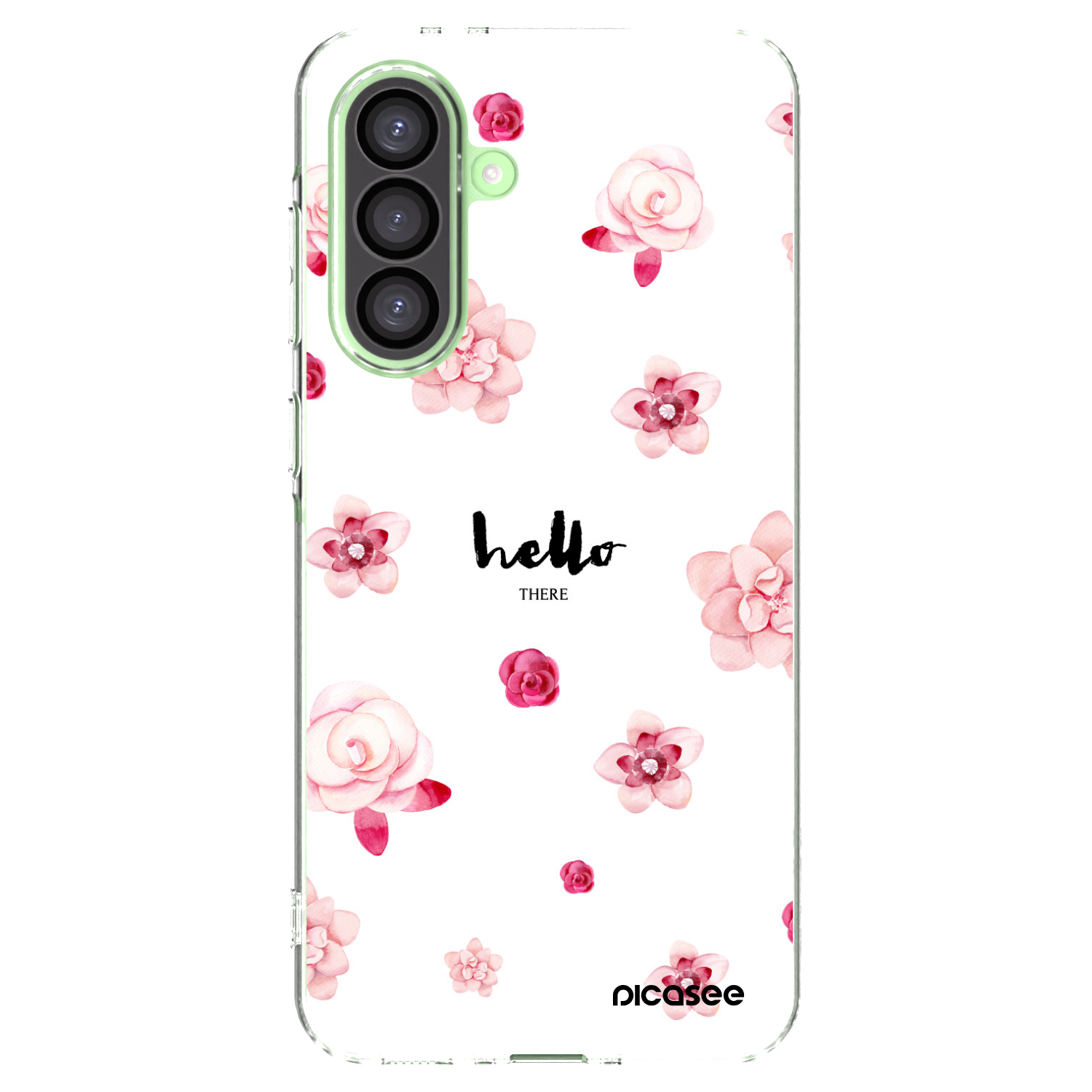 Picasee διαφανής θήκη σιλικόνης Samsung Galaxy A26 5G A266B - Hello there