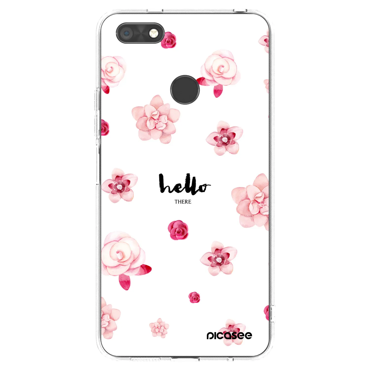 Picasee διαφανής θήκη σιλικόνης Huawei P9 Lite Mini - Hello there