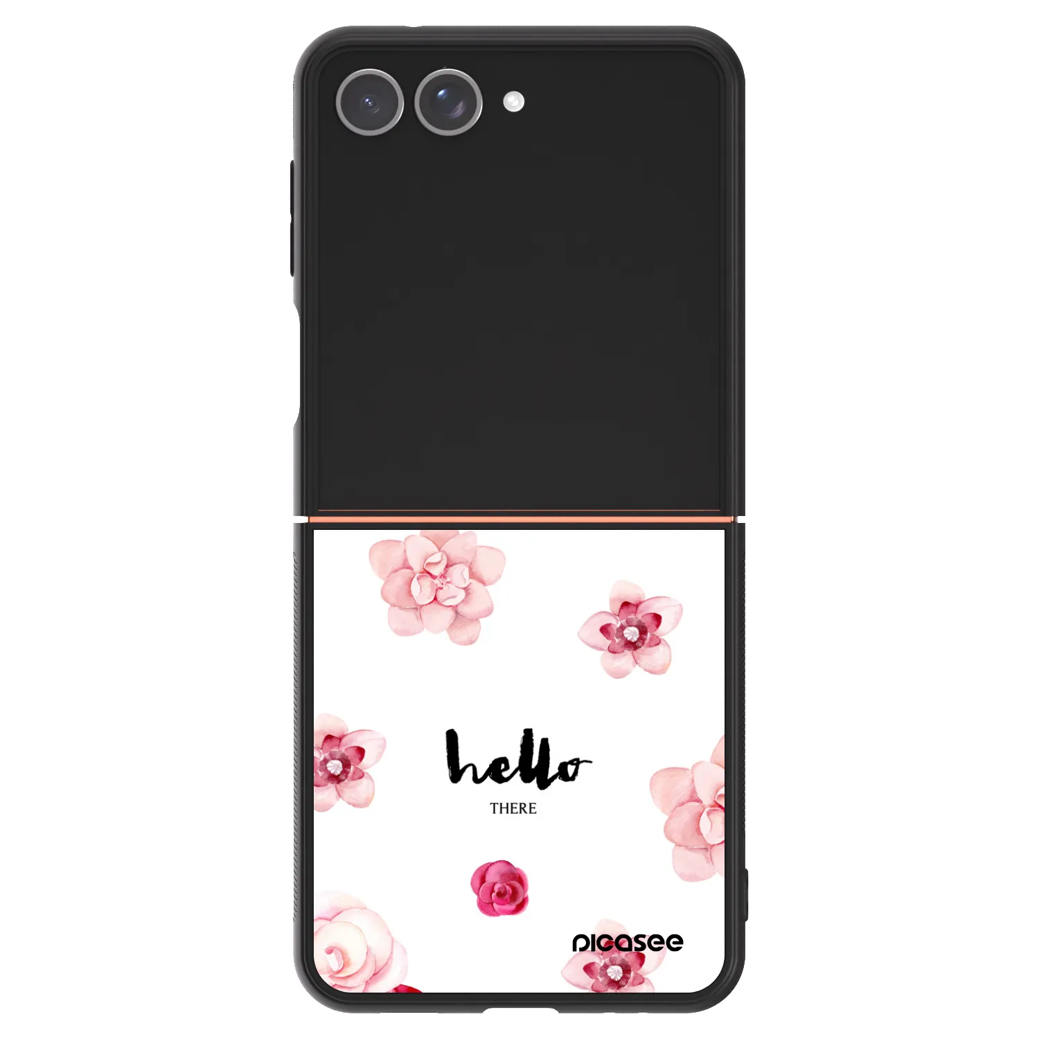 Picasee ULTIMATE CASE για Samsung Galaxy Z Flip7 5G - Hello there