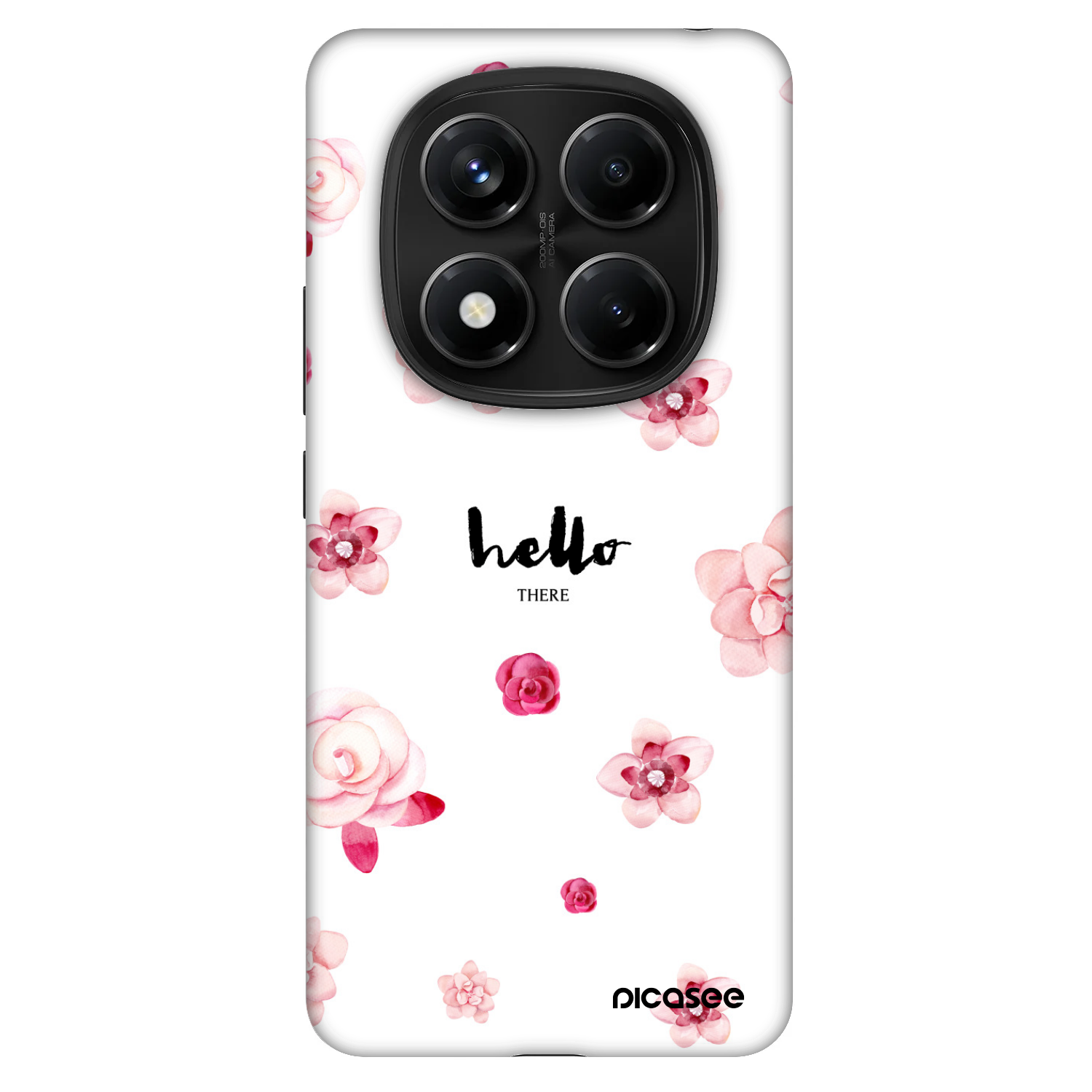 Picasee Fashion Case για Xiaomi Redmi Note 14 Pro 5G - Hello there
