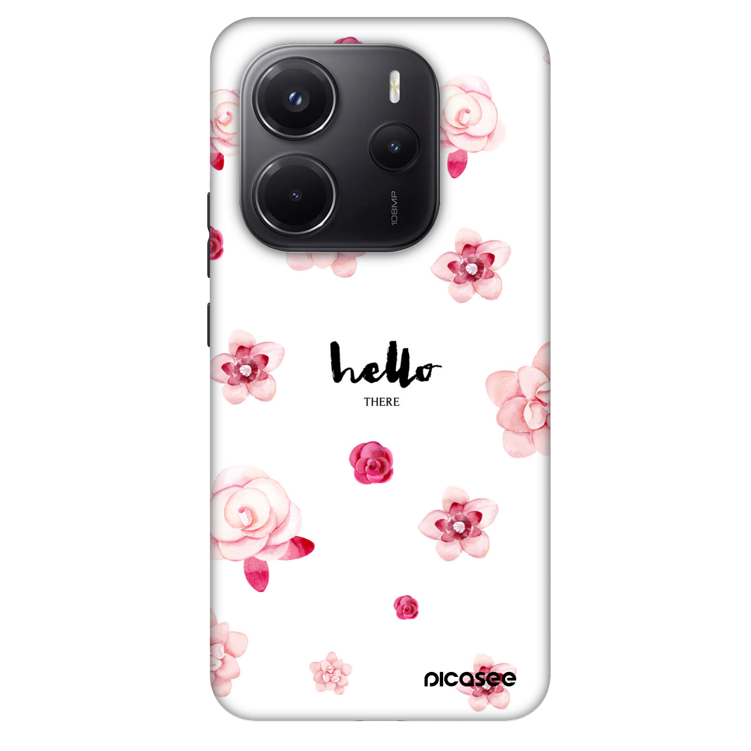 Picasee Fashion Case για Xiaomi Redmi Note 14 5G - Hello there