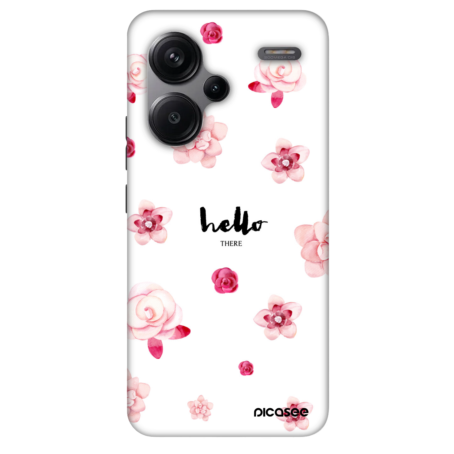 Picasee Fashion Case για Xiaomi Redmi Note 13 Pro+ 5G - Hello there