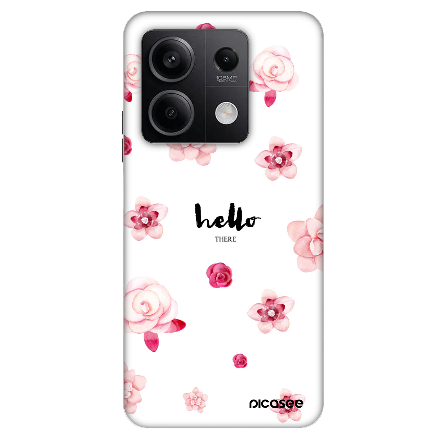 Picasee Fashion Case για Xiaomi Redmi Note 13 5G - Hello there
