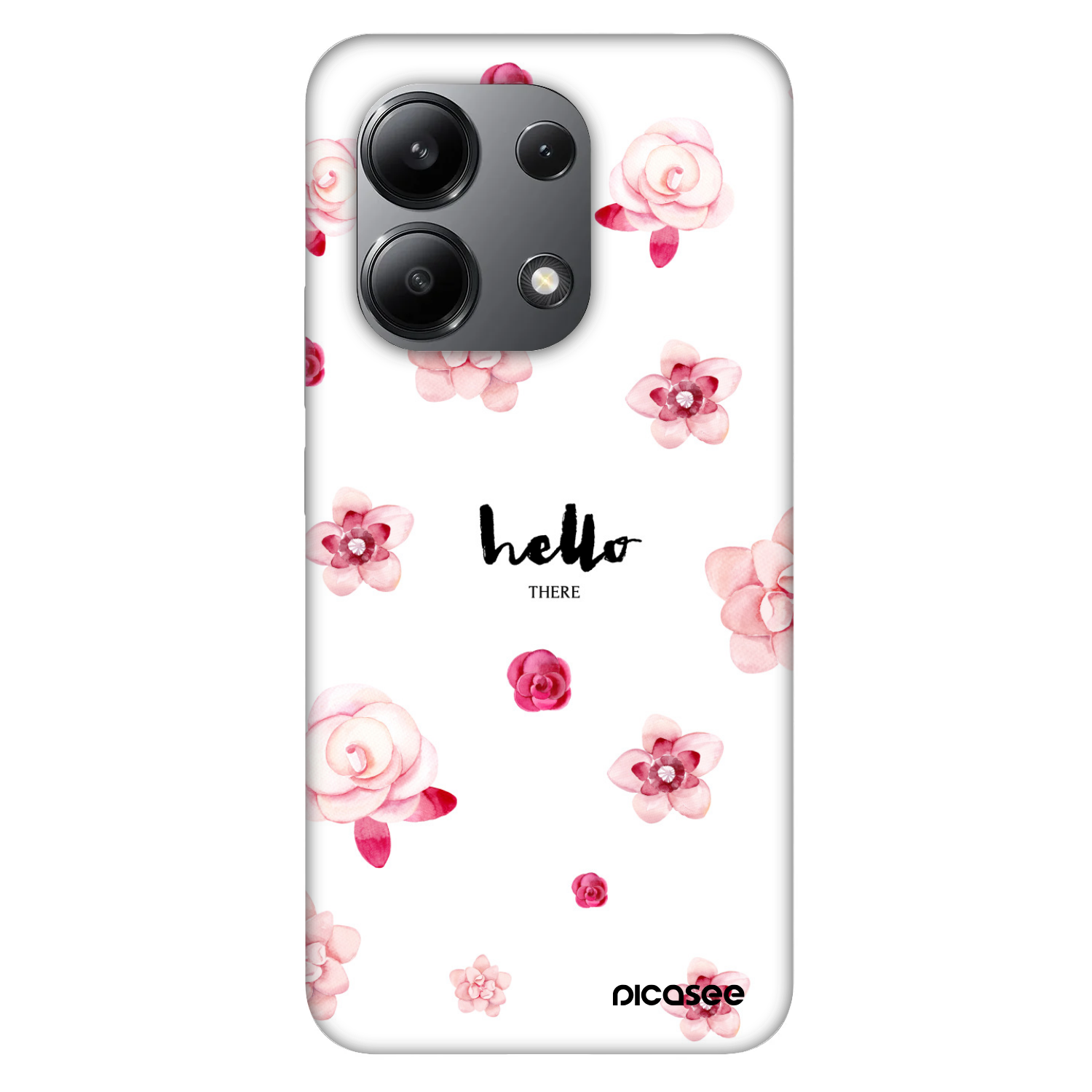 Picasee Fashion Case για Xiaomi Redmi Note 13 4G - Hello there