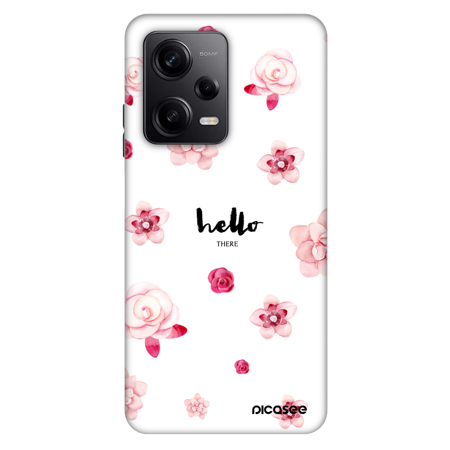 Picasee Fashion Case για Xiaomi Redmi Note 12 Pro+ 5G - Hello there