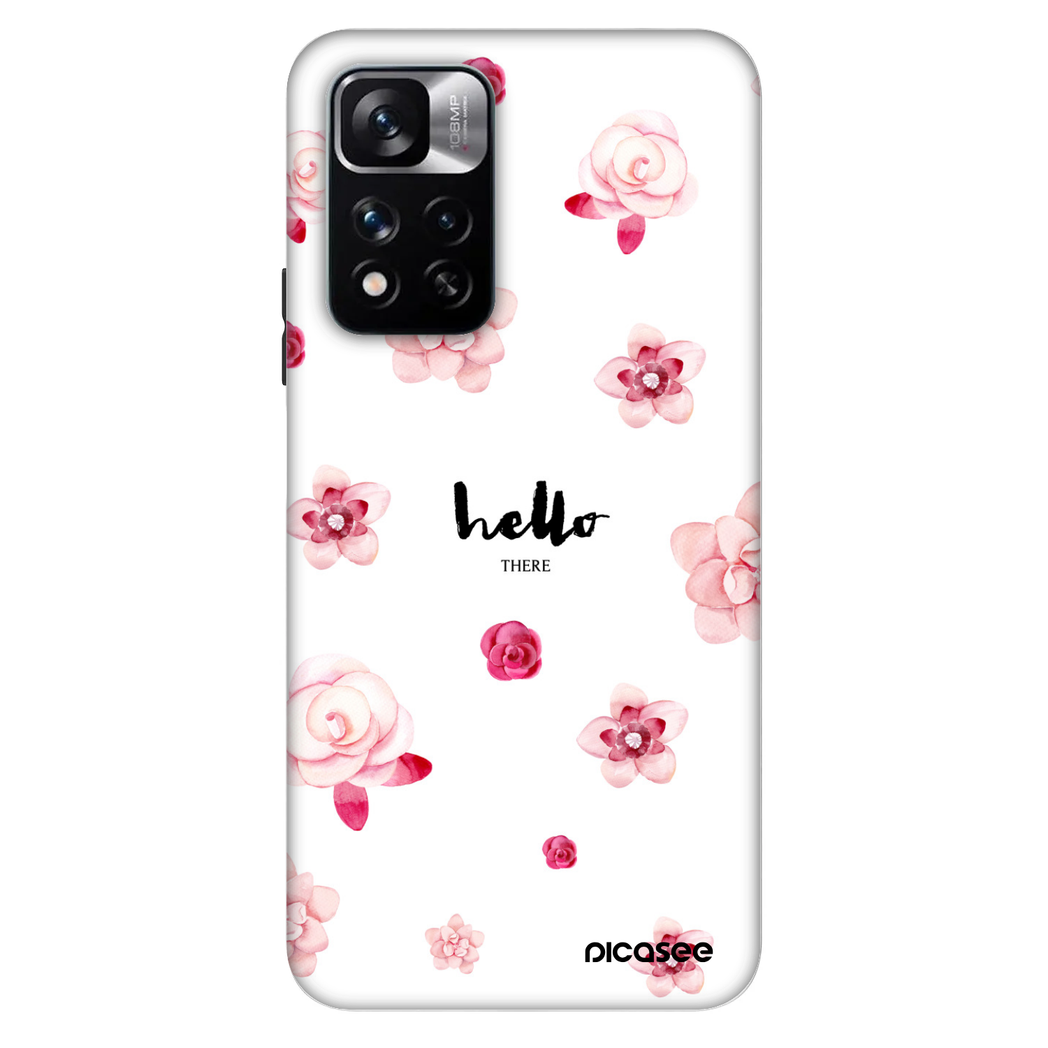 Picasee Fashion Case για Xiaomi Redmi Note 11 Pro - Hello there