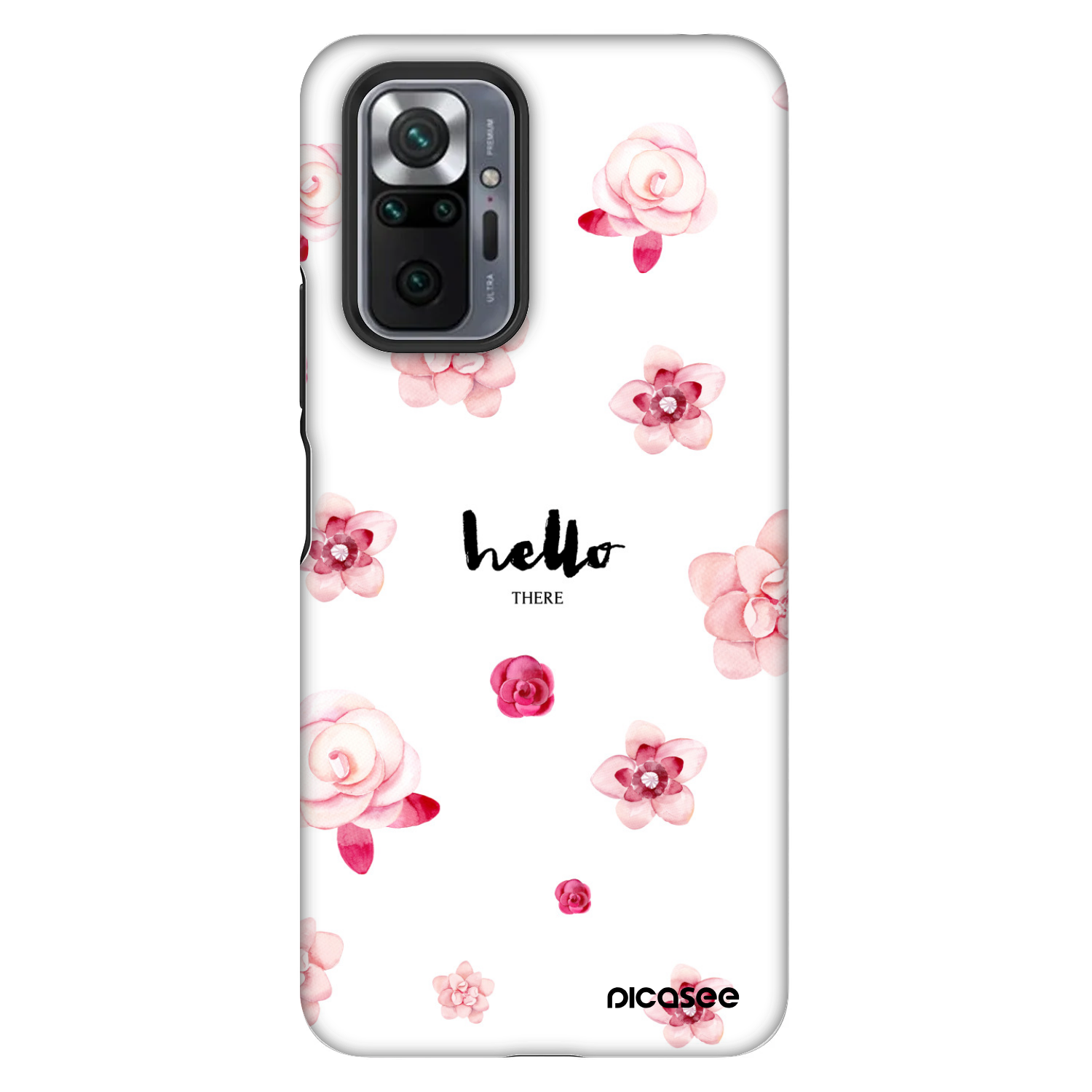 Picasee Fashion Case για Xiaomi Redmi Note 10 Pro - Hello there