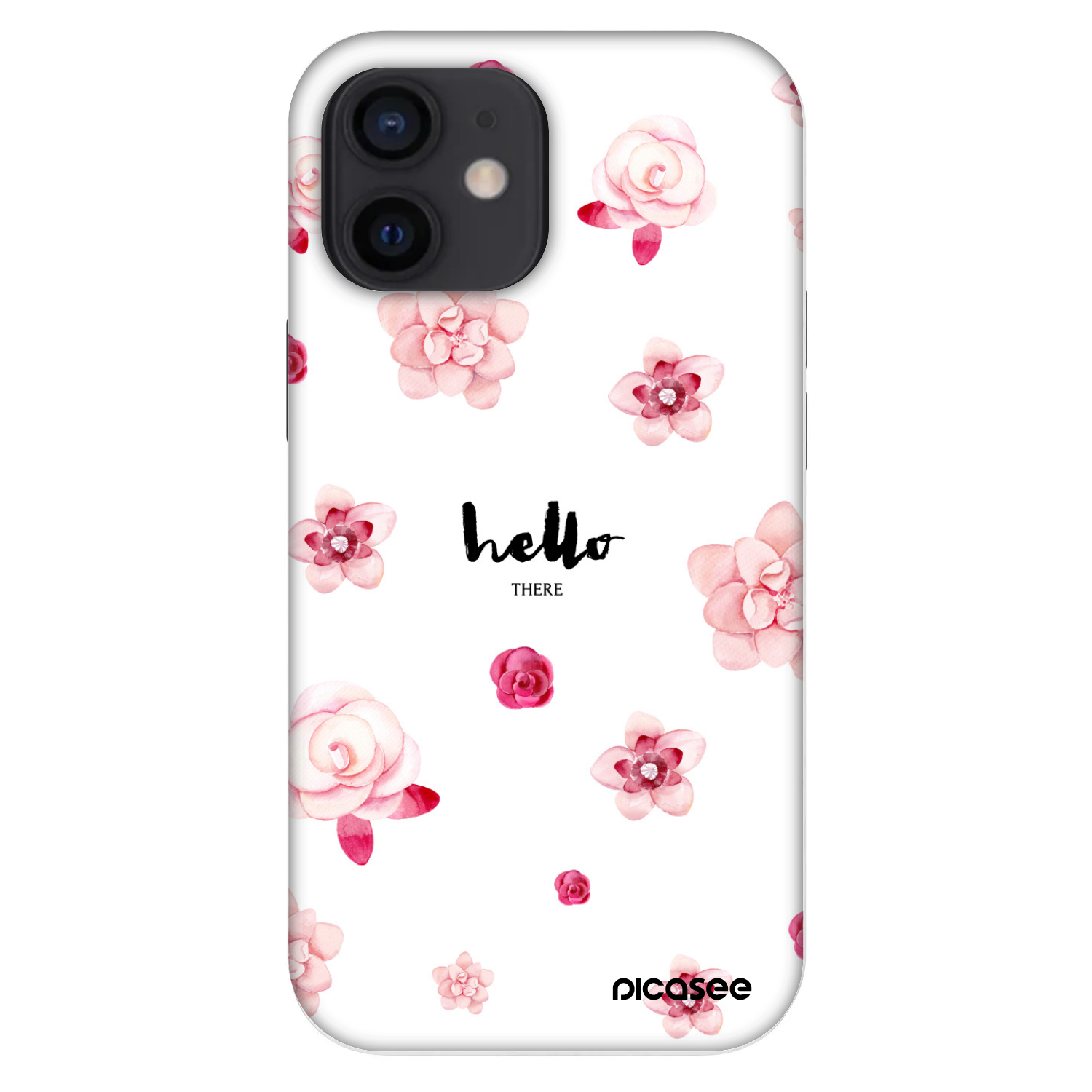 Picasee Fashion Case για Apple iPhone 12 mini - Hello there