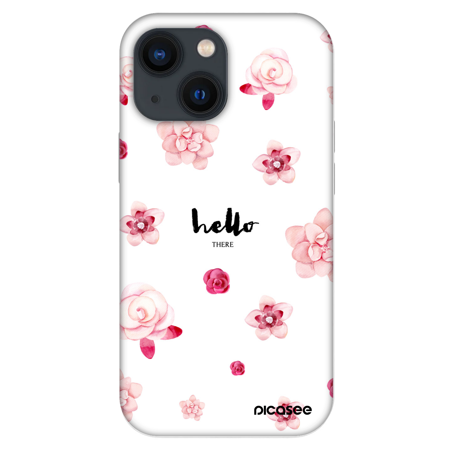 Picasee Fashion Case για Apple iPhone 13 mini - Hello there