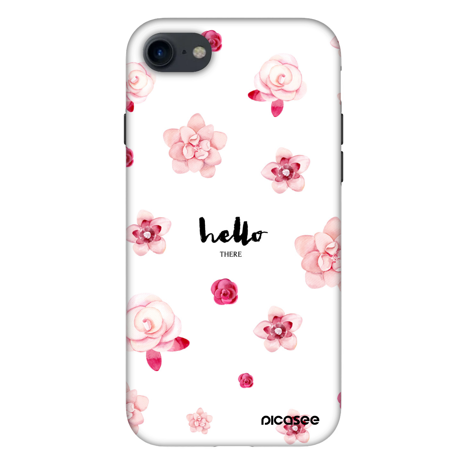 Picasee Fashion Case για Apple iPhone SE 2020 - Hello there