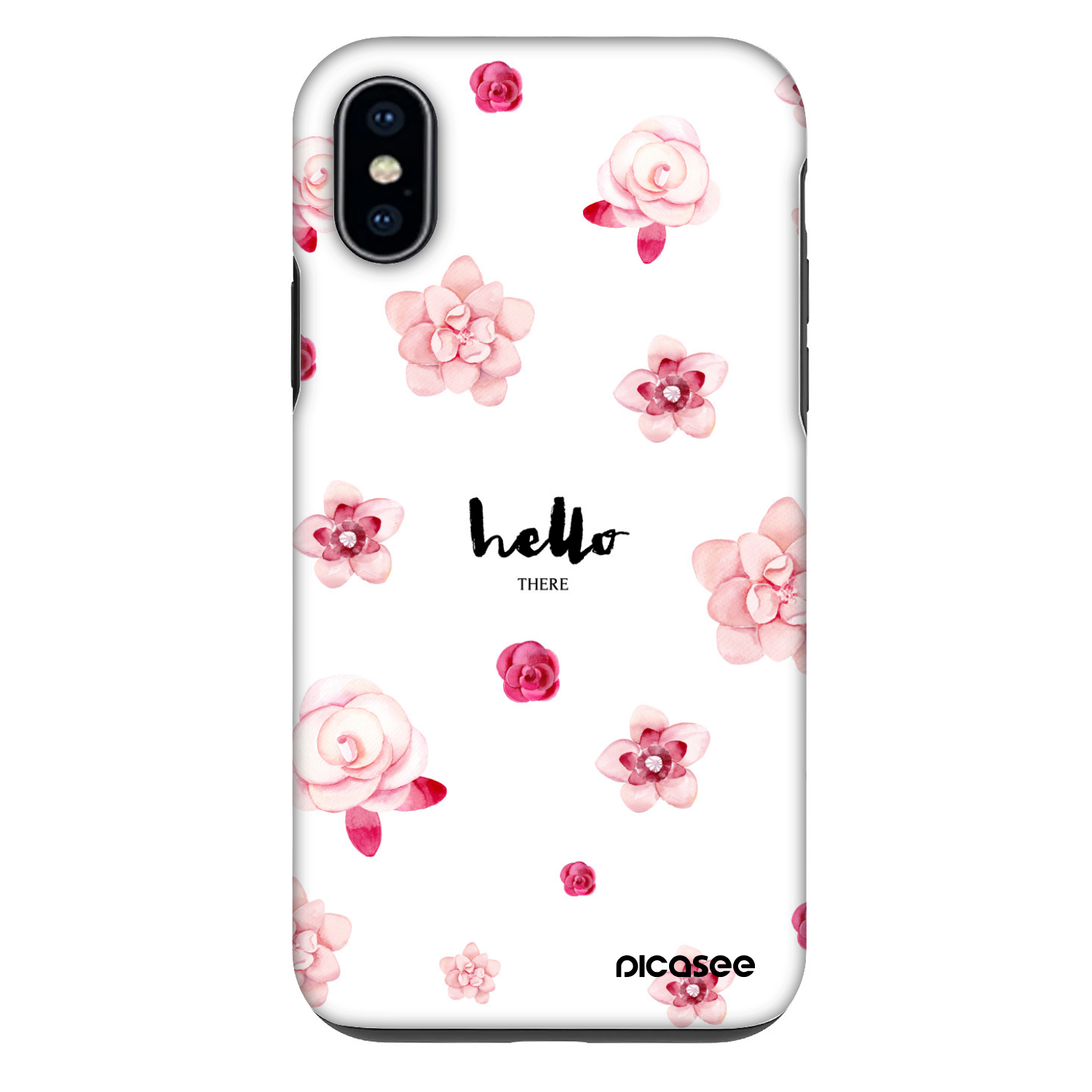 Picasee Fashion Case για Apple iPhone X/XS - Hello there