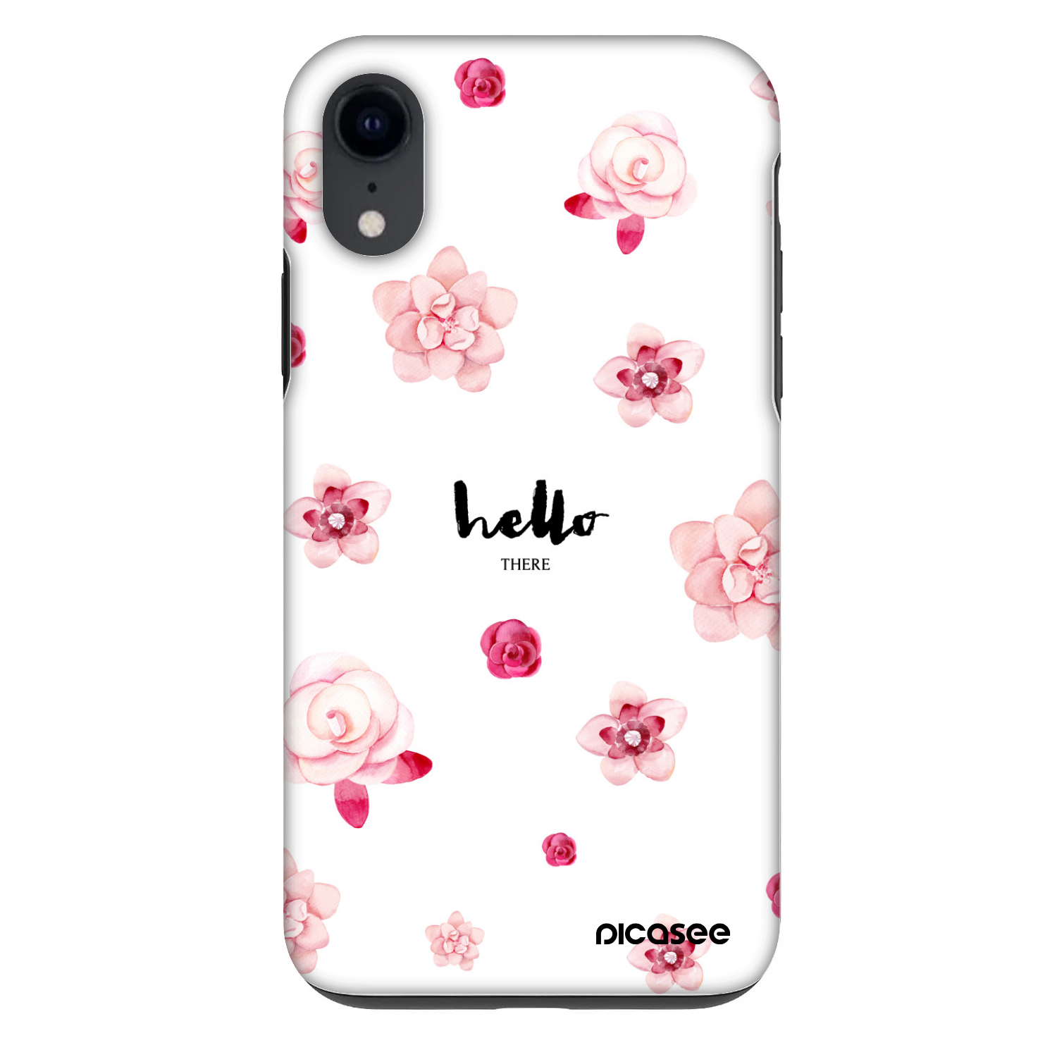 Picasee Fashion Case για Apple iPhone XR - Hello there