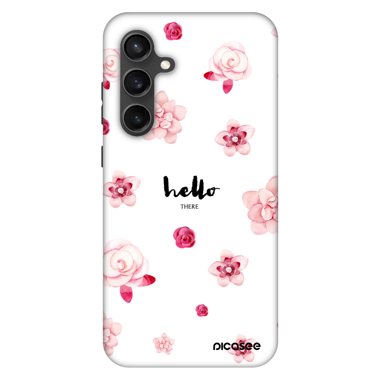 Picasee Fashion Case για Samsung Galaxy S24 FE S721B - Hello there