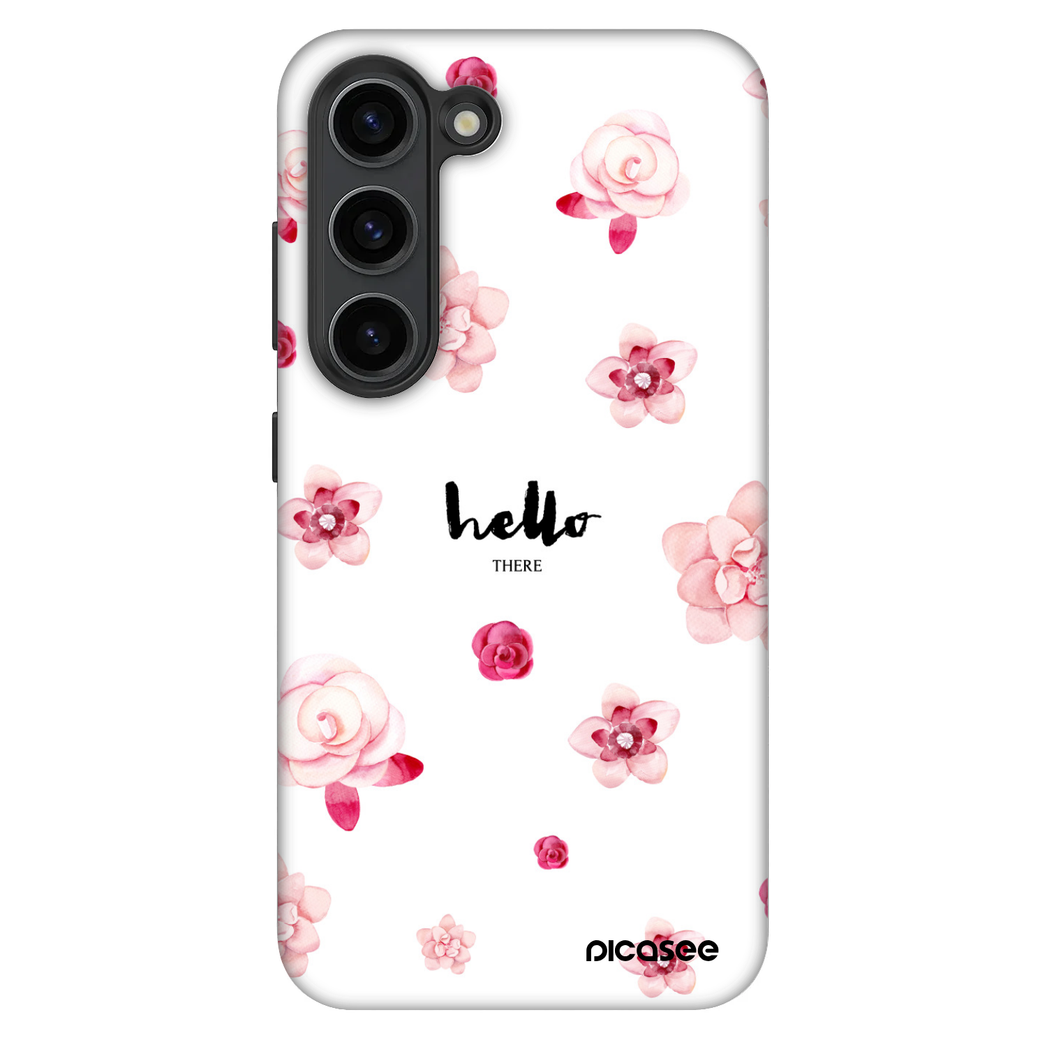 Picasee Fashion Case για Samsung Galaxy S23+ 5G - Hello there