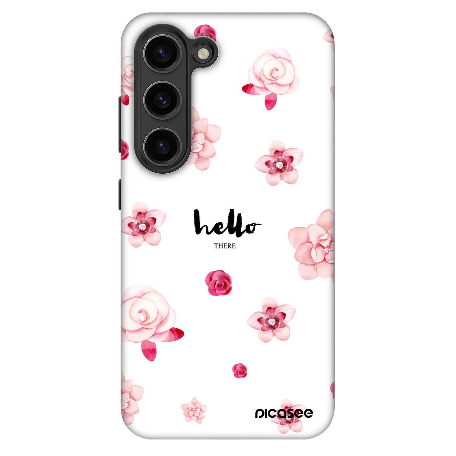 Picasee Fashion Case για Samsung Galaxy S23 5G - Hello there