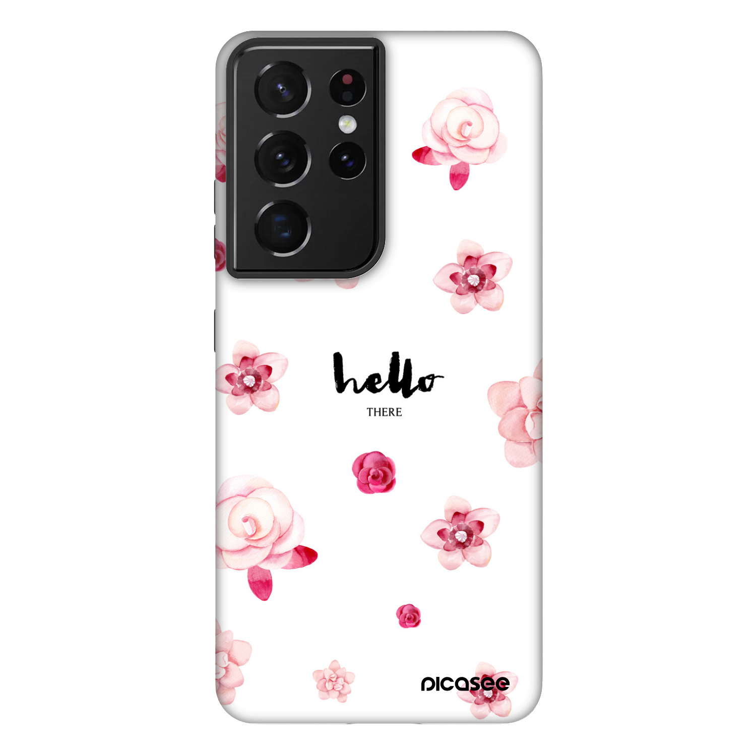 Picasee Fashion Case για Samsung Galaxy S21 Ultra 5G G998B - Hello there