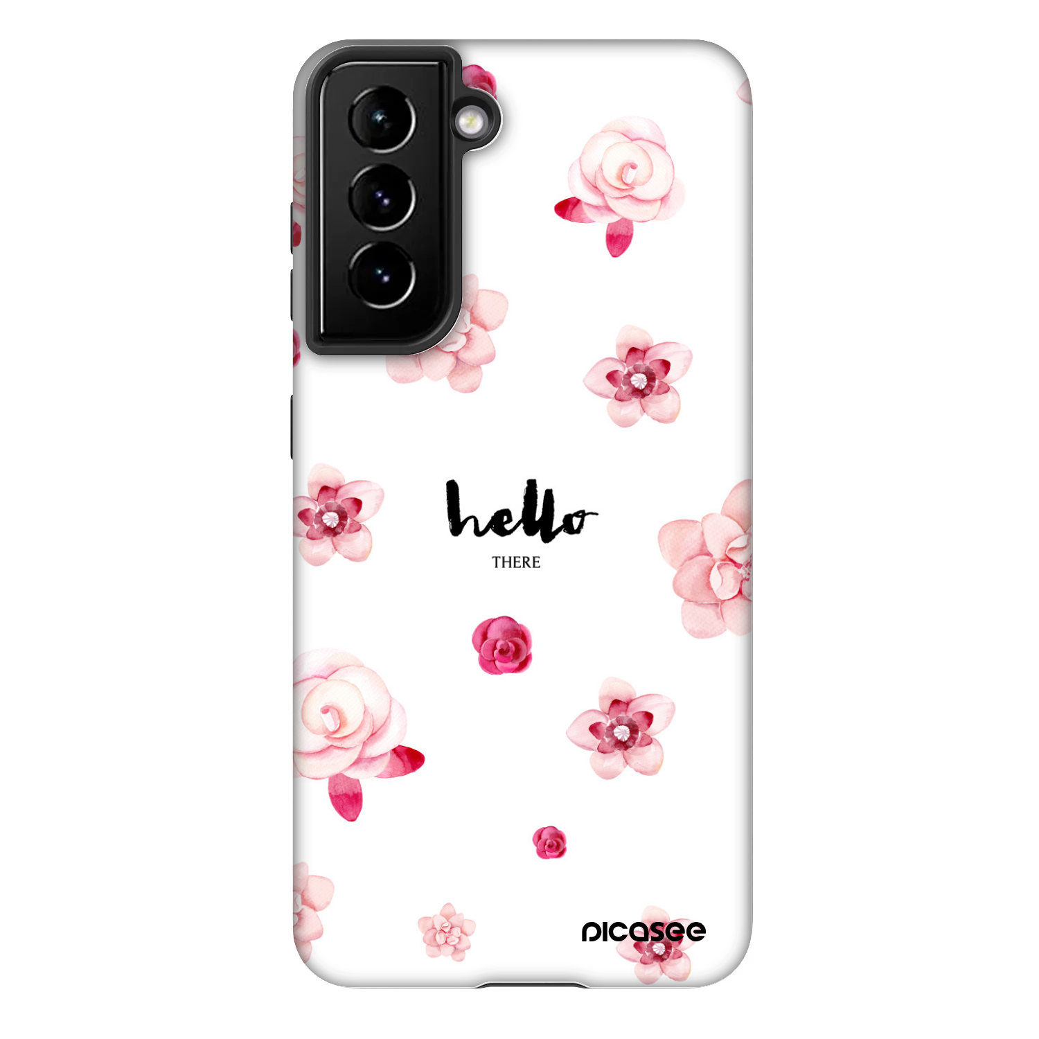 Picasee Fashion Case για Samsung Galaxy S21 FE 5G - Hello there