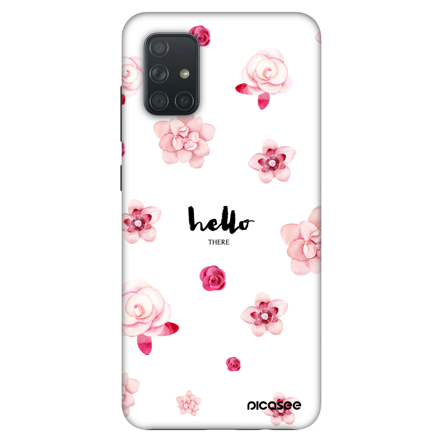 Picasee Fashion Case για Samsung Galaxy A71 A715F - Hello there