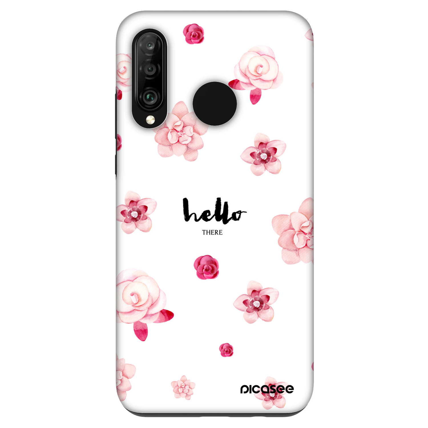 Picasee Fashion Case για Huawei P30 Lite - Hello there