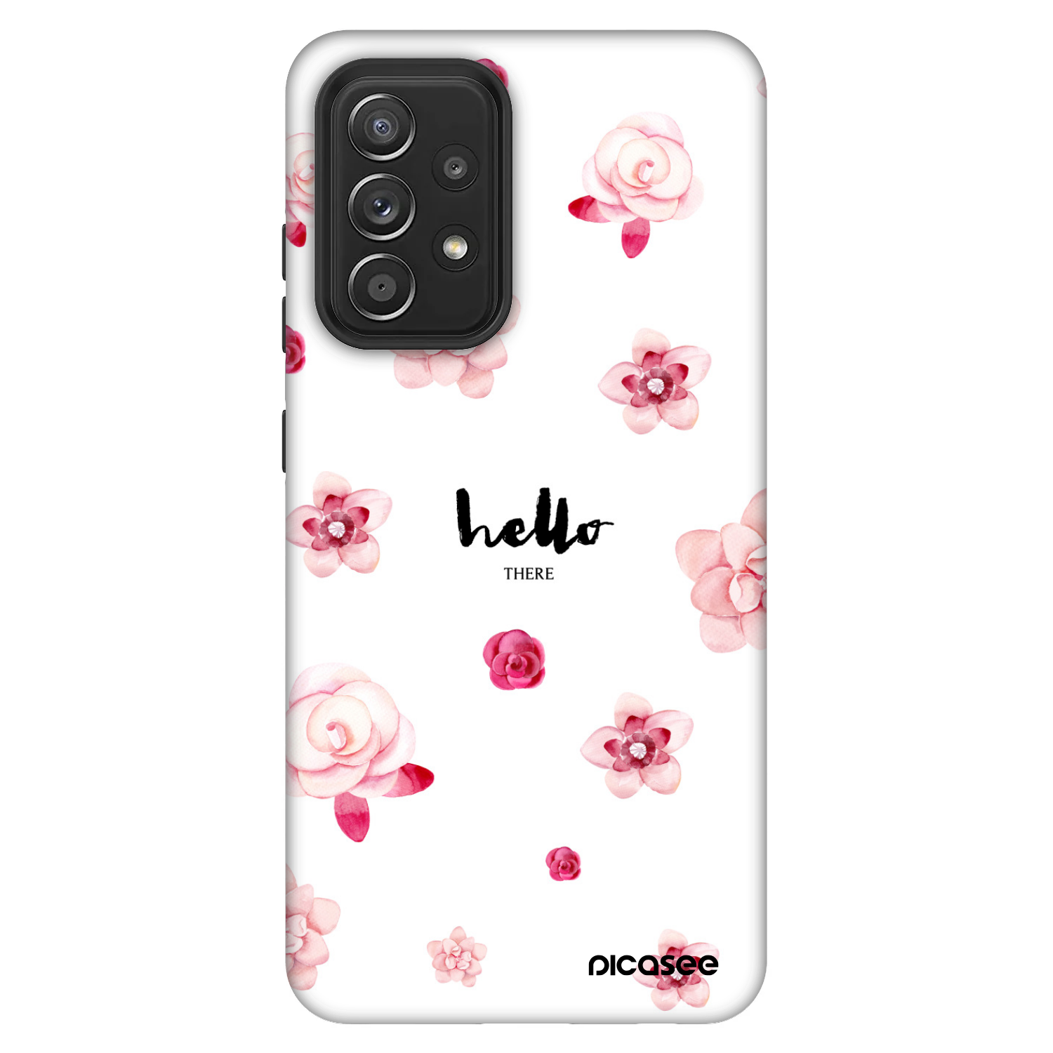 Picasee Fashion Case για Samsung Galaxy A52 5G A525F - Hello there