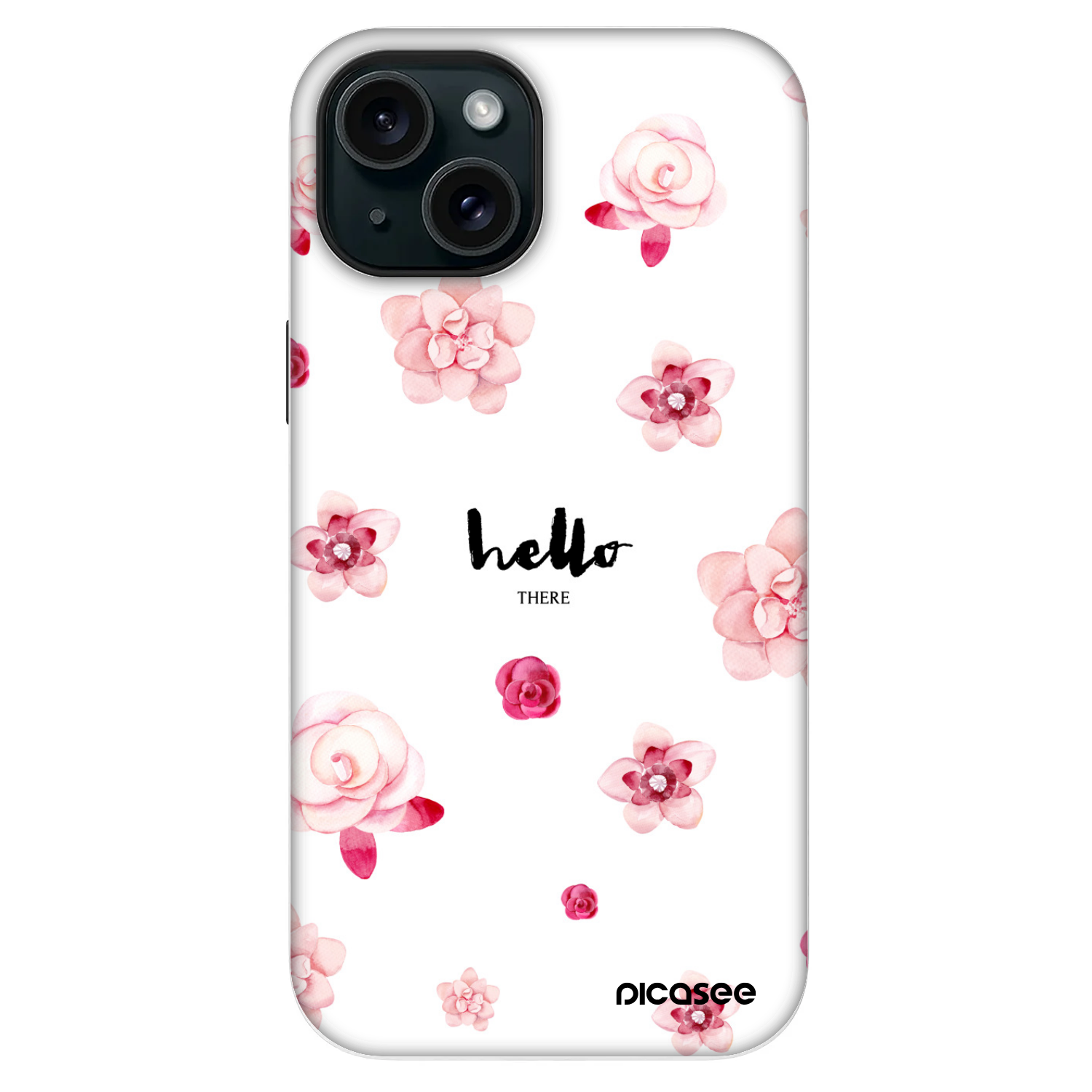 Picasee Fashion Case MagSafe για Apple iPhone 13 - Hello there