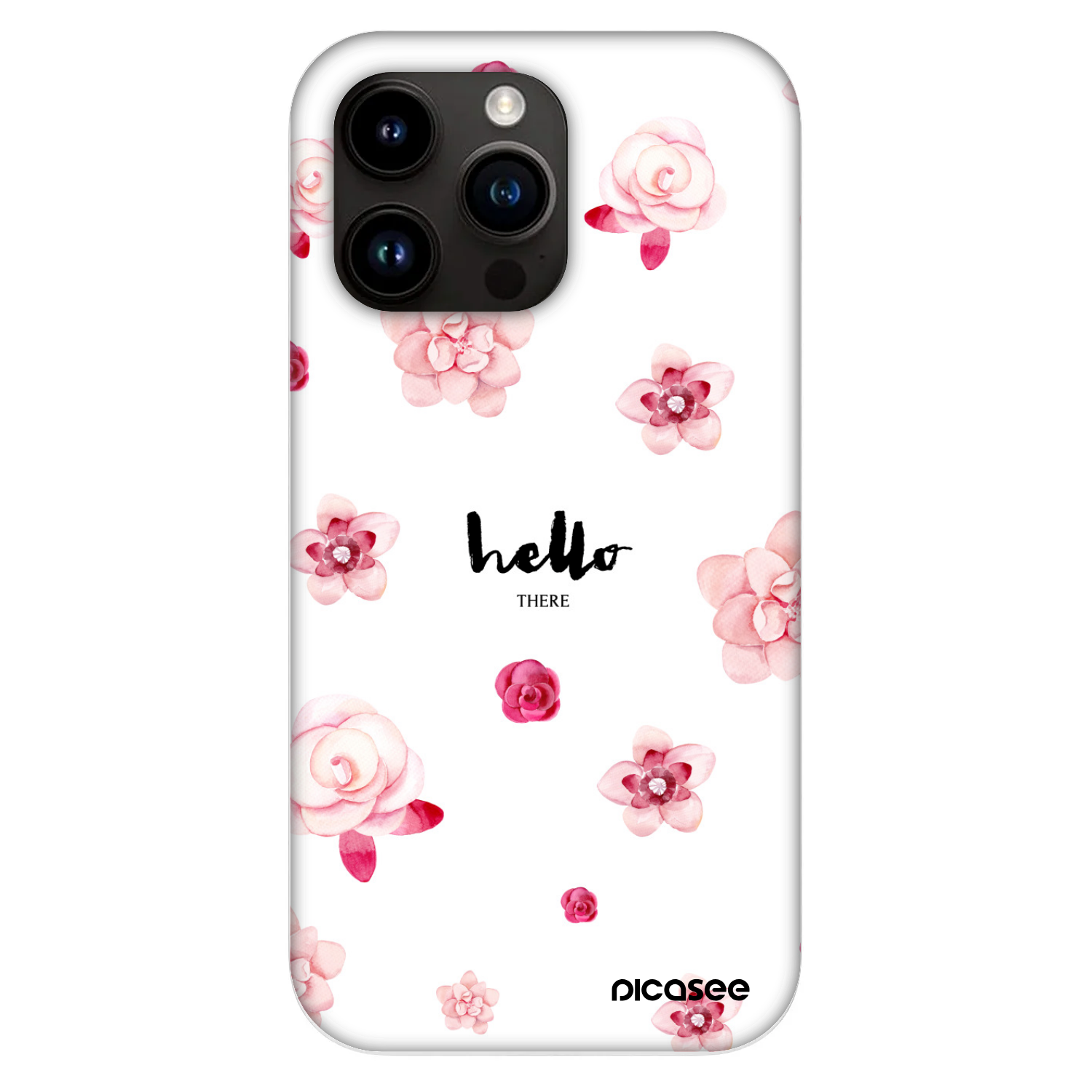 Picasee Fashion Case MagSafe για Apple iPhone 13 Pro - Hello there