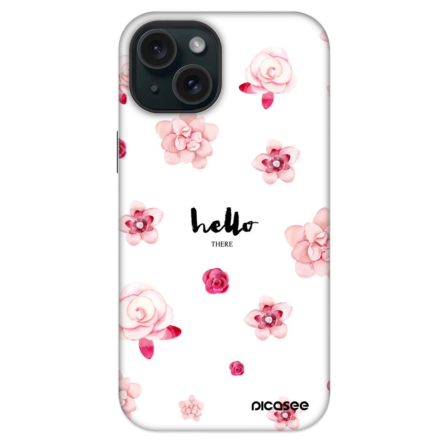 Picasee Fashion Case MagSafe για Apple iPhone 14 - Hello there