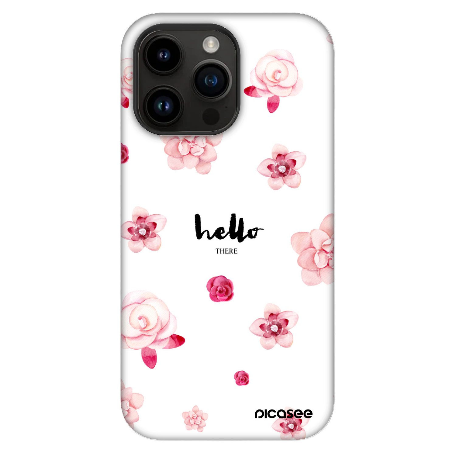 Picasee Fashion Case MagSafe για Apple iPhone 14 Pro Max - Hello there