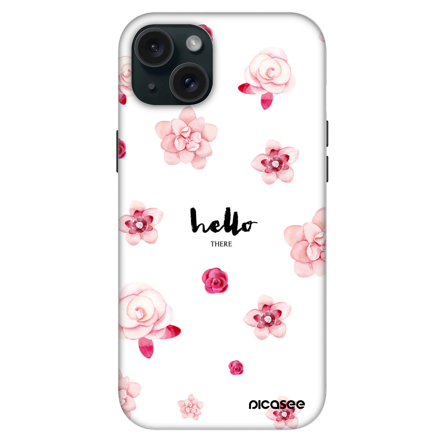Picasee Fashion Case MagSafe για Apple iPhone 15 Plus - Hello there